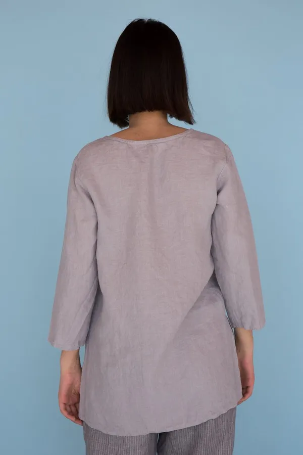 Women’s_Gray_Viscose_Rayon_Tunic_Top