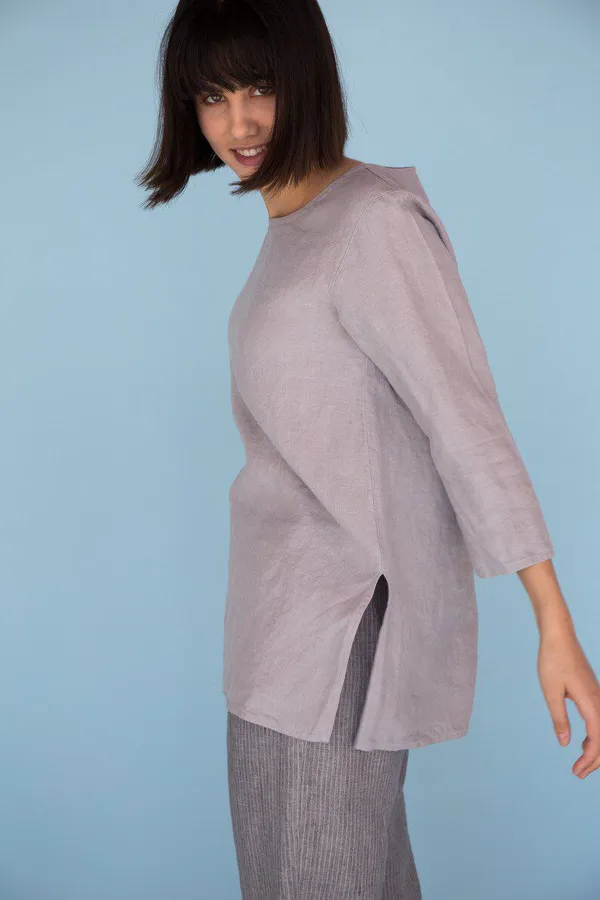 Women’s_Gray_Viscose_Rayon_Tunic_Top