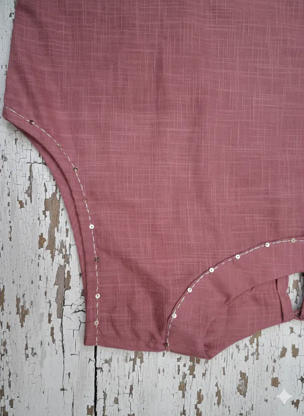 Women’s_Soft_Cotton_Pink_Kurti_&_Palzoo_Set