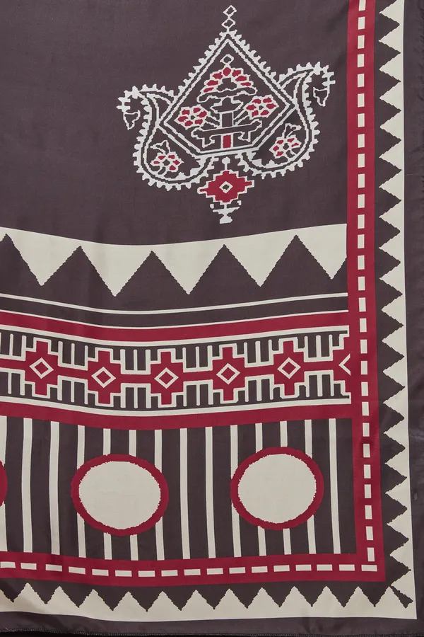 Red_Ajrakh_Kurta_Pant_With_Dupatta_Suit