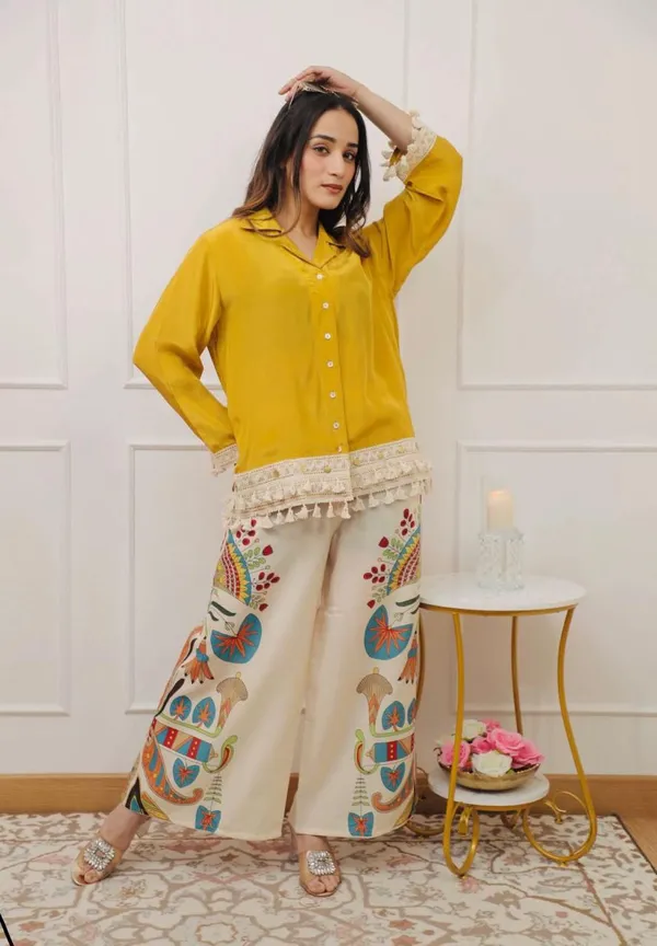 Yellow_Shirt_with_Digital_Printed_Palazzo_Pants