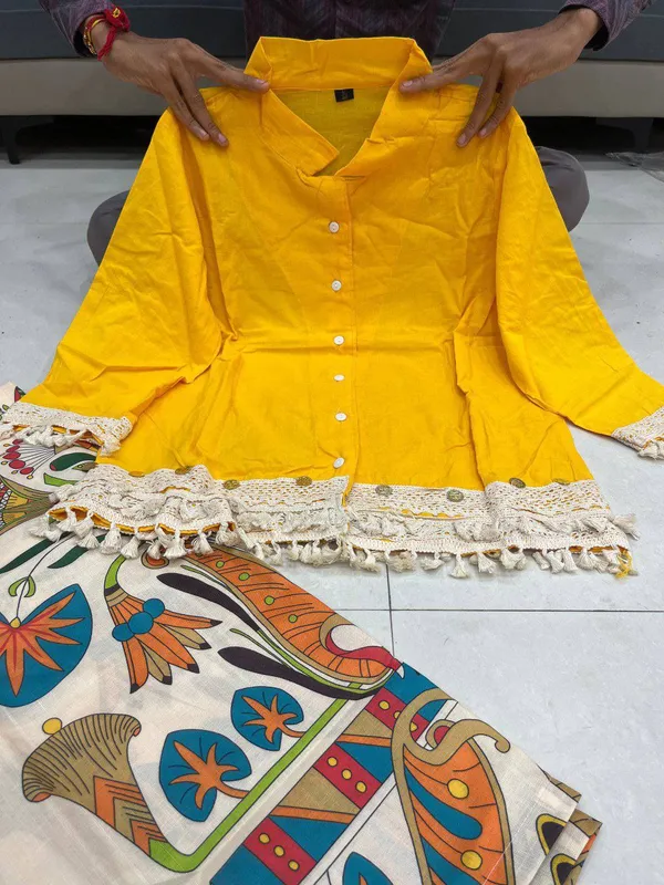Yellow_Shirt_with_Digital_Printed_Palazzo_Pants