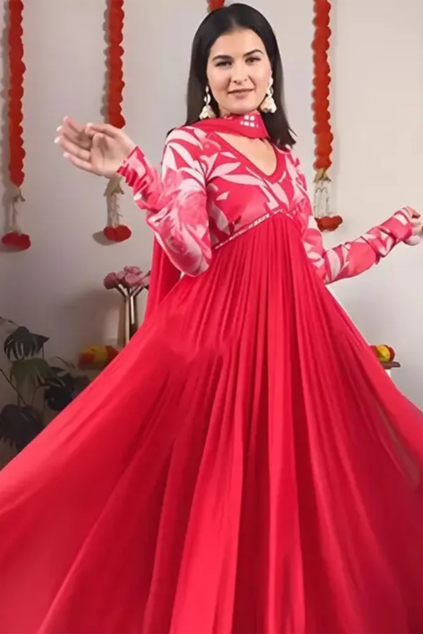 Heavy_Georgette_Embroidery_Lace_Gown