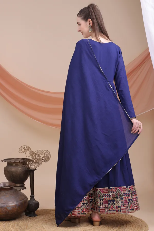 Navy_Blue_anarkali_kurta_with_dupatta_suit