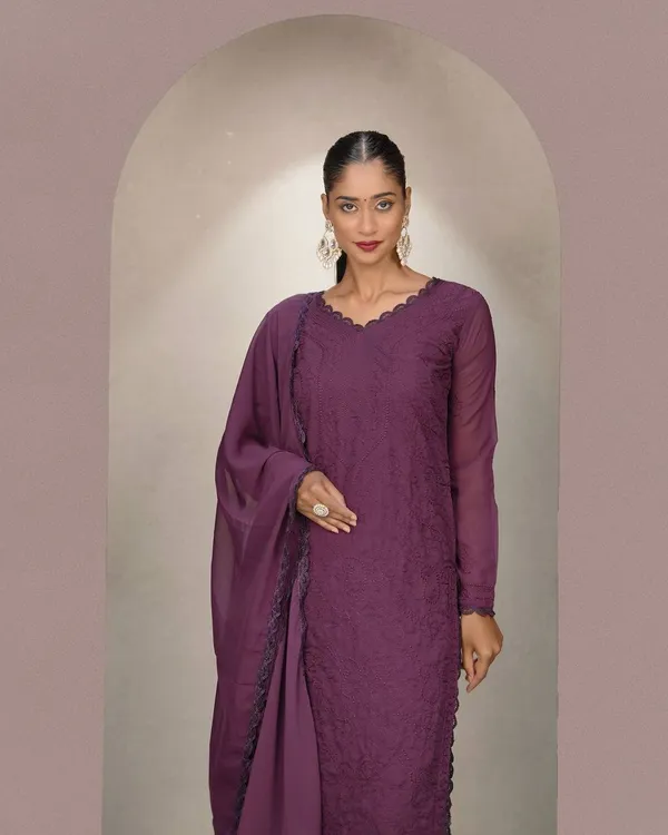 Purple_Embroidered_Kurta_Palazoo_with_Dupatta