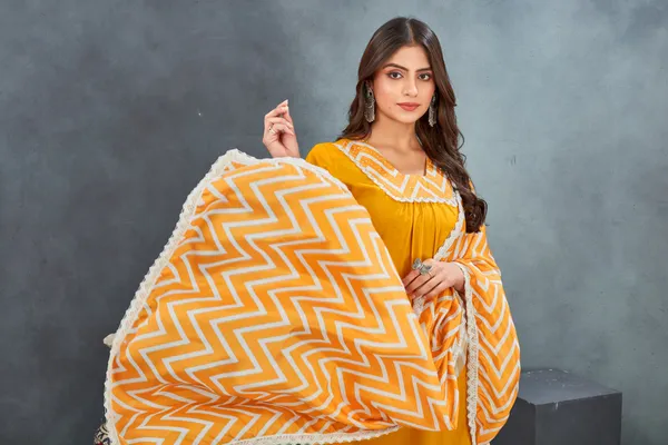 Rayon_Straight_Kurta-Pant_&_Dupatta