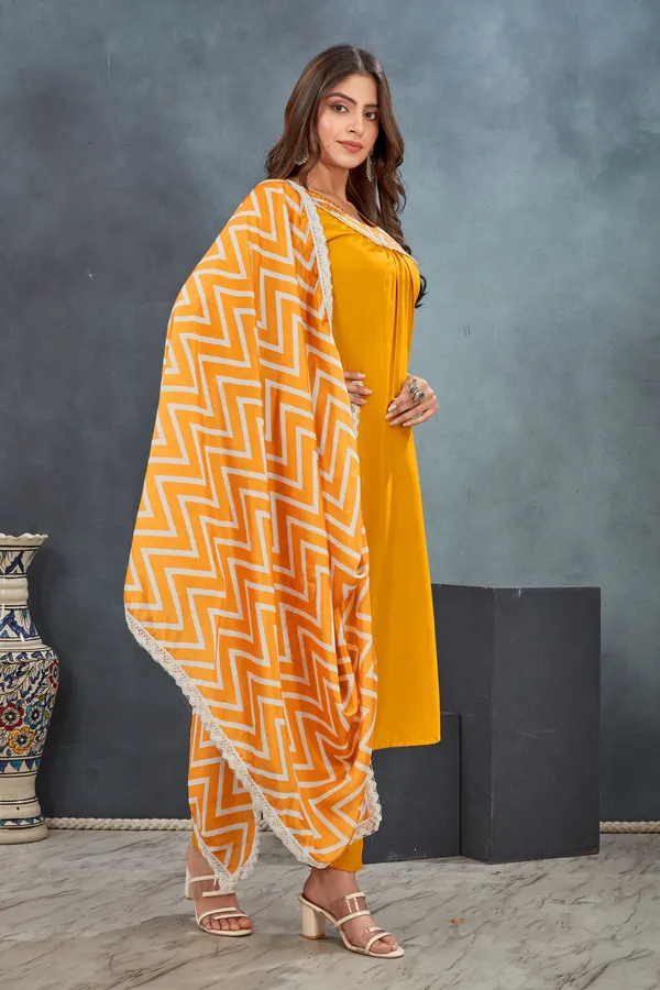 Rayon_Straight_Kurta-Pant_&_Dupatta