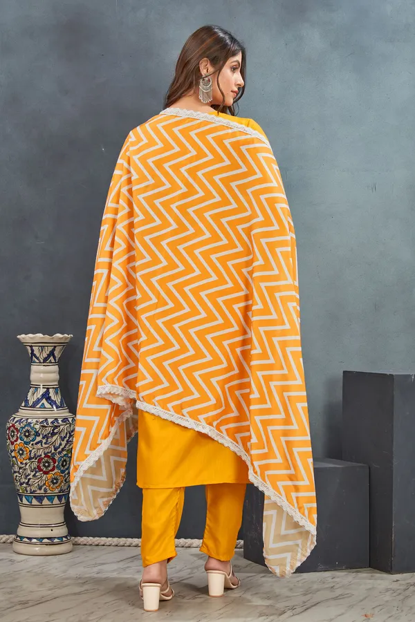 Rayon_Straight_Kurta-Pant_&_Dupatta