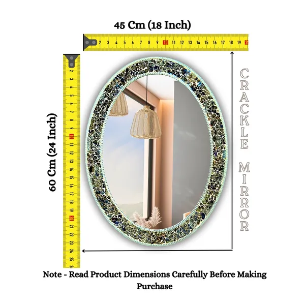 18_X_24_Inch_|_The_Deqor_Frameless_Oval_Mirror_For_Wall/_Crackle_Glass_With_Smooth_Edges/Mirror_For_Bathroom/Bedroom/Living_Room/Entryway/Dressing_Room/Antique_Decorative_Mirror_|_CG1824A2