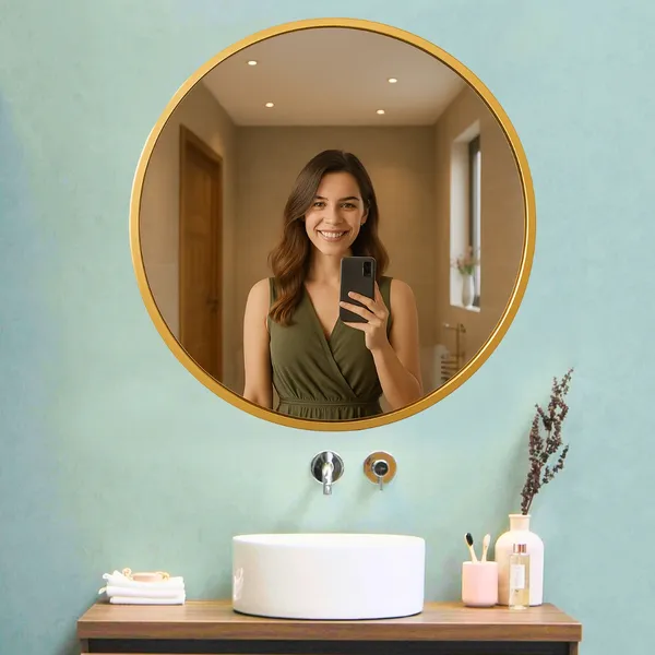 24_X_24_Inch_|The_Deqor_Metal_Frame_Mirror_For_Wall/Round_Aluminium_Bathroom_Wall_Mirror/Mirror_For_Bathroom/Bedroom/Living_Room/Entryway/Dressing_Room/Decorative_Mirror/Vanity_Mirror|_AM2424A2