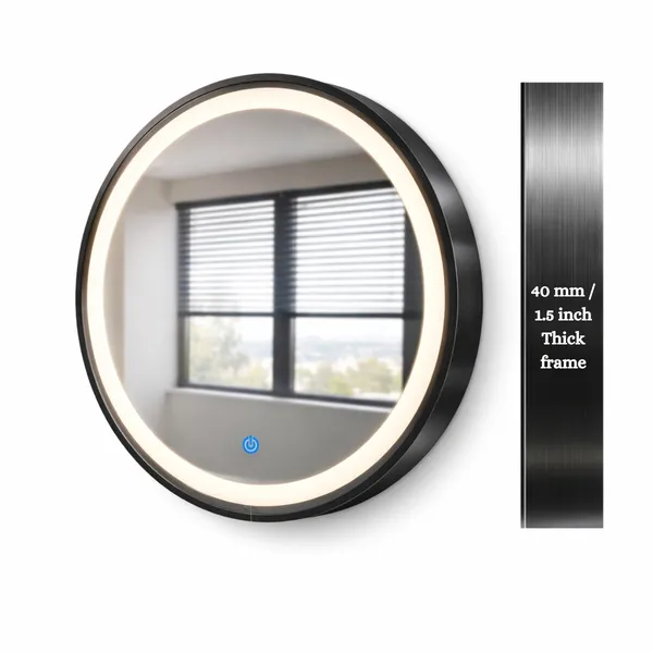24_X_24_Inch_|_The_Deqor_Essential_Aluminium_Alloy_Frame_Wall_Mount_Triple_Light_Led_Bathroom_Mirror_With_Touch_Sensor_Round_Shape_|_AML2424A1