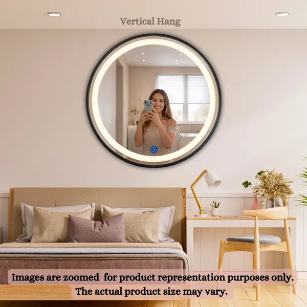 24_X_24_Inch_|_The_Deqor_Essential_Aluminium_Alloy_Frame_Wall_Mount_Triple_Light_Led_Bathroom_Mirror_With_Touch_Sensor_Round_Shape_|_AML2424A1