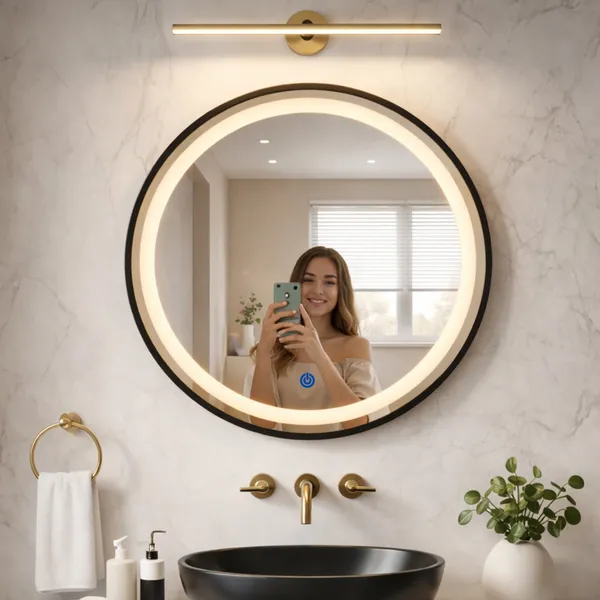 24_X_24_Inch_|_The_Deqor_Essential_Aluminium_Alloy_Frame_Wall_Mount_Triple_Light_Led_Bathroom_Mirror_With_Touch_Sensor_Round_Shape_|_AML2424A1