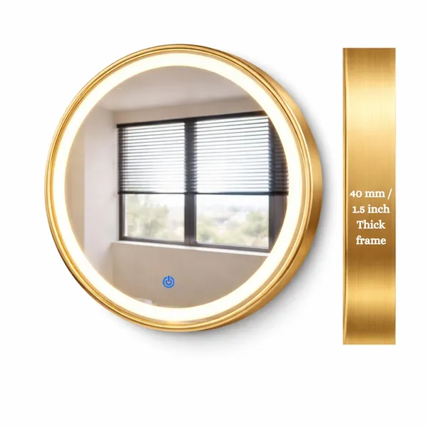 24_X_24_Inch_|_The_Deqor_Essential_Aluminium_Alloy_Frame_Wall_Mount_Triple_Light_Led_Bathroom_Mirror_With_Touch_Sensor_Round_Shape_|_AML2424A2