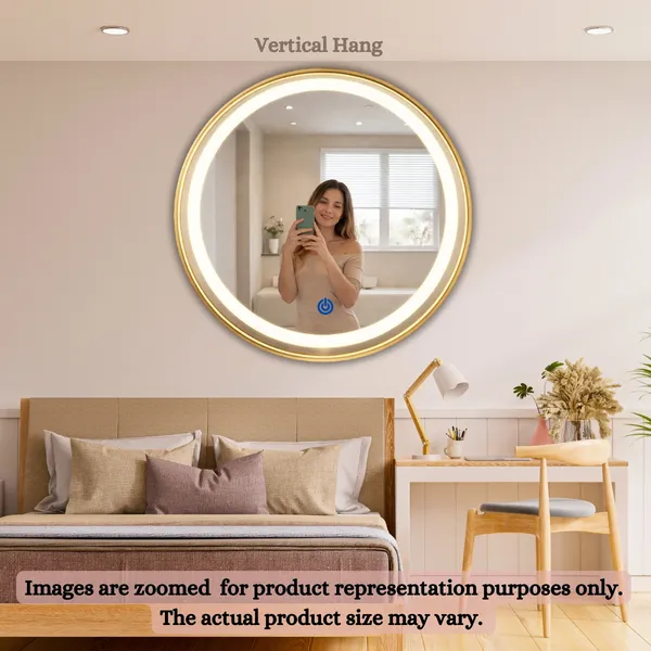 24_X_24_Inch_|_The_Deqor_Essential_Aluminium_Alloy_Frame_Wall_Mount_Triple_Light_Led_Bathroom_Mirror_With_Touch_Sensor_Round_Shape_|_AML2424A2