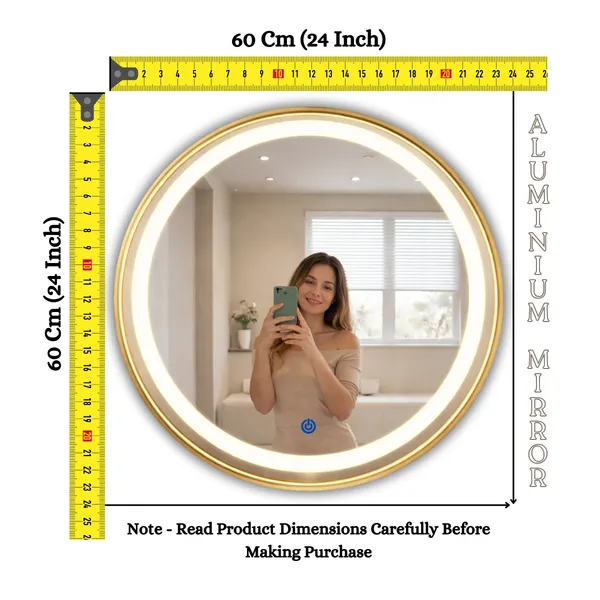 24_X_24_Inch_|_The_Deqor_Essential_Aluminium_Alloy_Frame_Wall_Mount_Triple_Light_Led_Bathroom_Mirror_With_Touch_Sensor_Round_Shape_|_AML2424A2