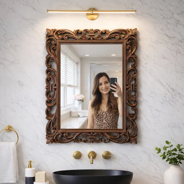 18_X_24_Inch_|_The_Deqor_Wood_Frame_Rectangle_Mirror_For_Wall/Carving_Frame_Mirror/Mirror_For_Bathroom/Bedroom/Living_Room/Entryway/Dressing_Room/Antique_Decorative_Mirror_|_CM1824A3