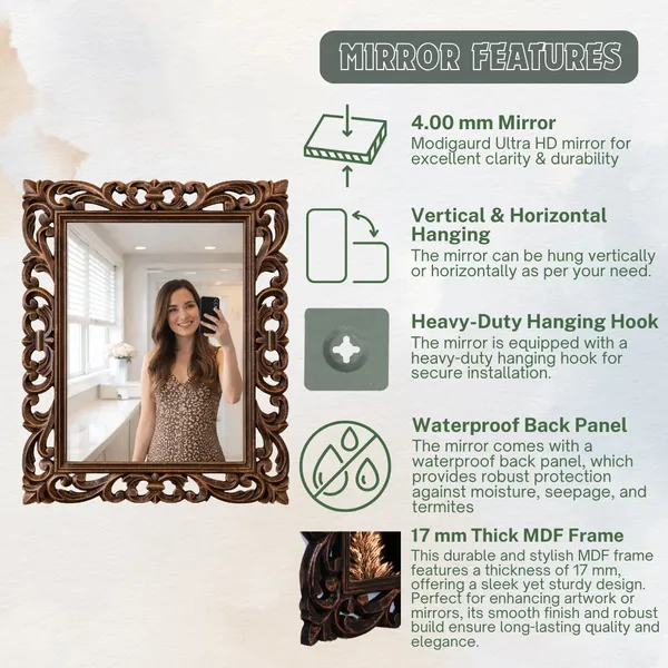 18_X_24_Inch_|_The_Deqor_Wood_Frame_Rectangle_Mirror_For_Wall/Carving_Frame_Mirror/Mirror_For_Bathroom/Bedroom/Living_Room/Entryway/Dressing_Room/Antique_Decorative_Mirror_|_CM1824A3