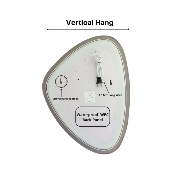 18_X_24_Inch_|_LED_Wall_Mirror_with_Triple-Tone/Touch_Mirror_for_Bedroom/Dressing_Room/Living_Room_-_Aesthetic_Shape