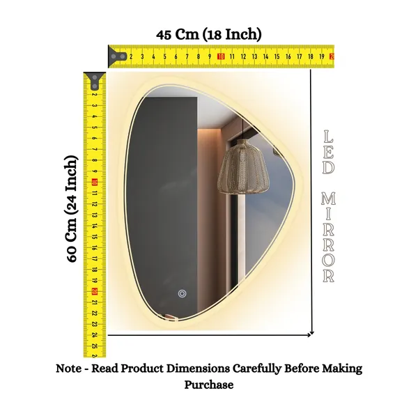 18_X_24_Inch_|_LED_Wall_Mirror_with_Triple-Tone/Touch_Mirror_for_Bedroom/Dressing_Room/Living_Room_-_Aesthetic_Shape