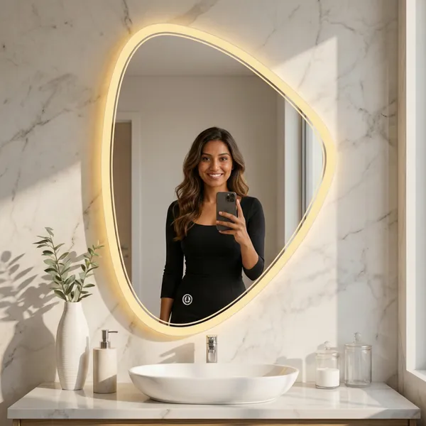 18_X_24_Inch_|_LED_Wall_Mirror_with_Triple-Tone/Touch_Mirror_for_Bedroom/Dressing_Room/Living_Room_-_Aesthetic_Shape