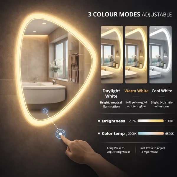 18_X_24_Inch_|_LED_Wall_Mirror_with_Triple-Tone/Touch_Mirror_for_Bedroom/Dressing_Room/Living_Room_-_Aesthetic_Shape