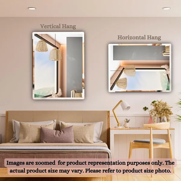 12_X_18_Inch_|_The_Deqor_Frameless_Rectangle_Mirror_For_Wall/_Beveled_Glass_With_Smooth_Edges/Mirror_For_Bathroom/Bedroom/Living_Room/Entryway/Dressing_Room/Unframed_Decorative_Mirror_|_BM1218A1