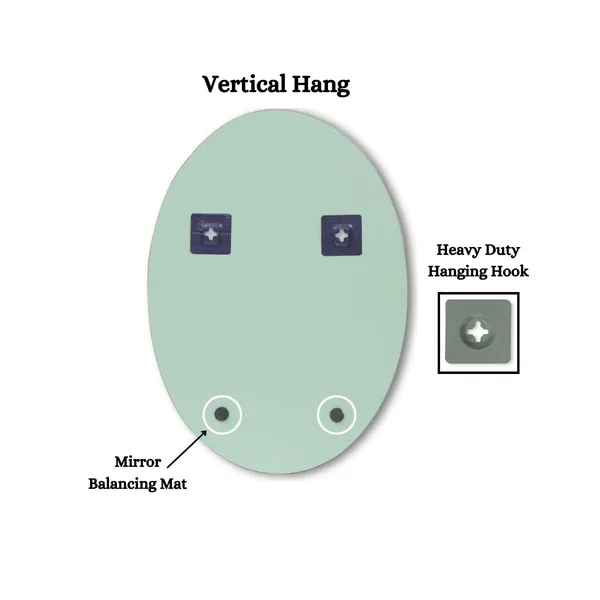 12_X_18_Inch_|_The_Deqor_Frameless_Oval_Mirror_For_Wall/_Beveled_Glass_With_Smooth_Edges/Mirror_For_Bathroom/Bedroom/Living_Room/Entryway/Dressing_Room/Unframed_Decorative_Mirror_|_BM1218A3