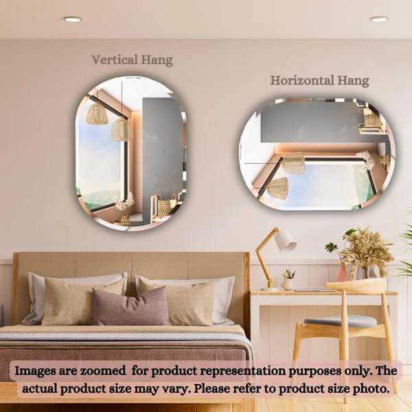 12_X_18_Inch_|_The_Deqor_Frameless_Capsule_Mirror_For_Wall/_Beveled_Glass_With_Smooth_Edges/Mirror_For_Bathroom/Bedroom/Living_Room/Entryway/Dressing_Room/Unframed_Decorative_Mirror_|_BM1218A4