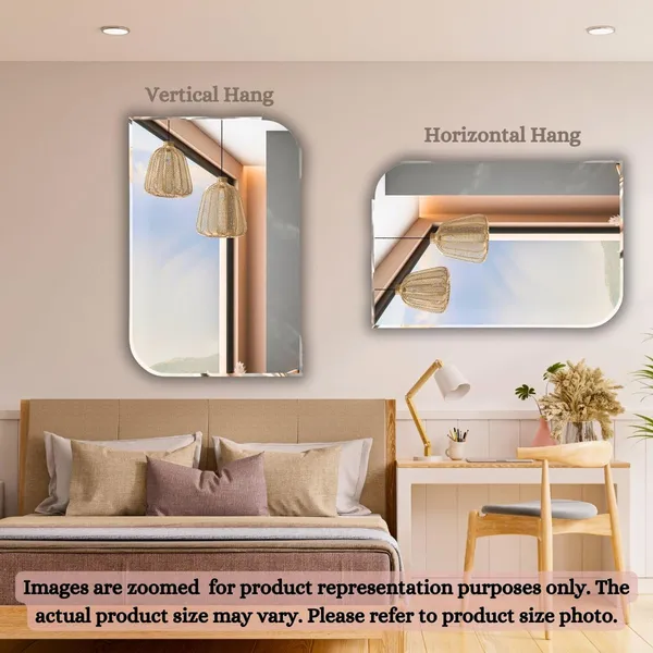 12_X_18_Inch_|_The_Deqor_Frameless_Rectangle_Mirror_For_Wall/_Beveled_Glass_With_Smooth_Edges/Mirror_For_Bathroom/Bedroom/Living_Room/Entryway/Dressing_Room/Unframed_Decorative_Mirror_|_BM1218A6