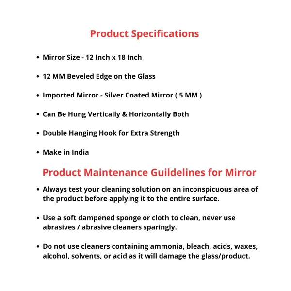 12_X_18_Inch_|_The_Deqor_Frameless_Rectangle_Mirror_For_Wall/_Beveled_Glass_With_Smooth_Edges/Mirror_For_Bathroom/Bedroom/Living_Room/Entryway/Dressing_Room/Unframed_Decorative_Mirror_|_BM1218A6