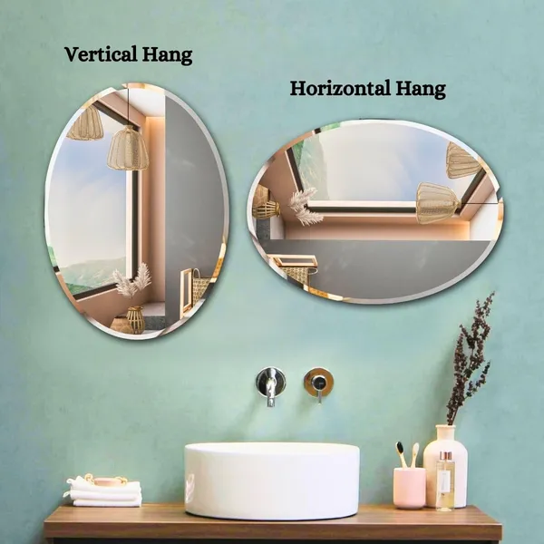 15_X_21_Inch_|_The_Deqor_Frameless_Oval_Mirror_For_Wall/_Beveled_Glass_With_Smooth_Edges/Mirror_For_Bathroom/Bedroom/Living_Room/Entryway/Dressing_Room/Unframed_Decorative_Mirror_|_BM1521A3