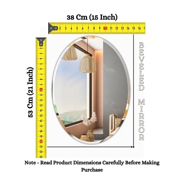 15_X_21_Inch_|_The_Deqor_Frameless_Oval_Mirror_For_Wall/_Beveled_Glass_With_Smooth_Edges/Mirror_For_Bathroom/Bedroom/Living_Room/Entryway/Dressing_Room/Unframed_Decorative_Mirror_|_BM1521A3