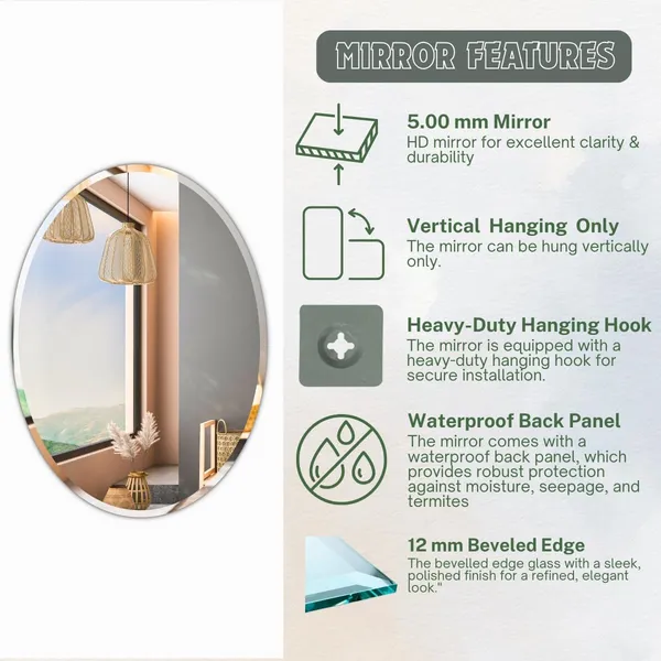 15_X_21_Inch_|_The_Deqor_Frameless_Oval_Mirror_For_Wall/_Beveled_Glass_With_Smooth_Edges/Mirror_For_Bathroom/Bedroom/Living_Room/Entryway/Dressing_Room/Unframed_Decorative_Mirror_|_BM1521A3