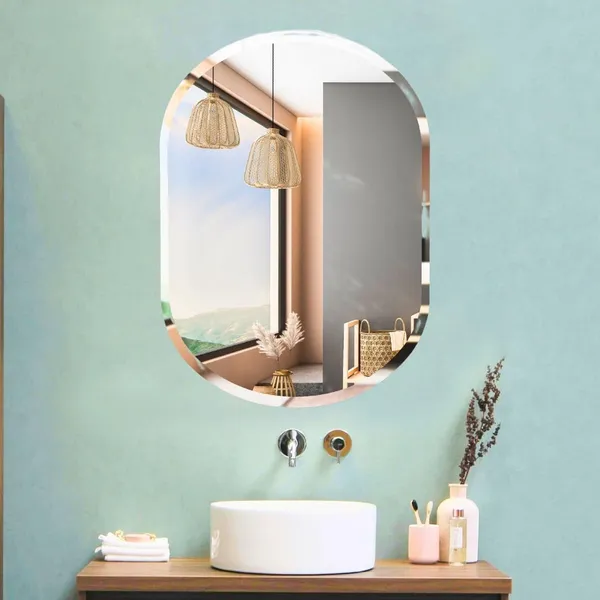 15_X_21_Inch_|_The_Deqor_Frameless_Capsule_Mirror_For_Wall/_Beveled_Glass_With_Smooth_Edges/Mirror_For_Bathroom/Bedroom/Living_Room/Entryway/Dressing_Room/Unframed_Decorative_Mirror_|_BM1521A4