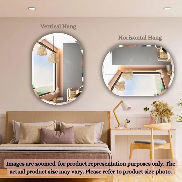 15_X_21_Inch_|_The_Deqor_Frameless_Capsule_Mirror_For_Wall/_Beveled_Glass_With_Smooth_Edges/Mirror_For_Bathroom/Bedroom/Living_Room/Entryway/Dressing_Room/Unframed_Decorative_Mirror_|_BM1521A4