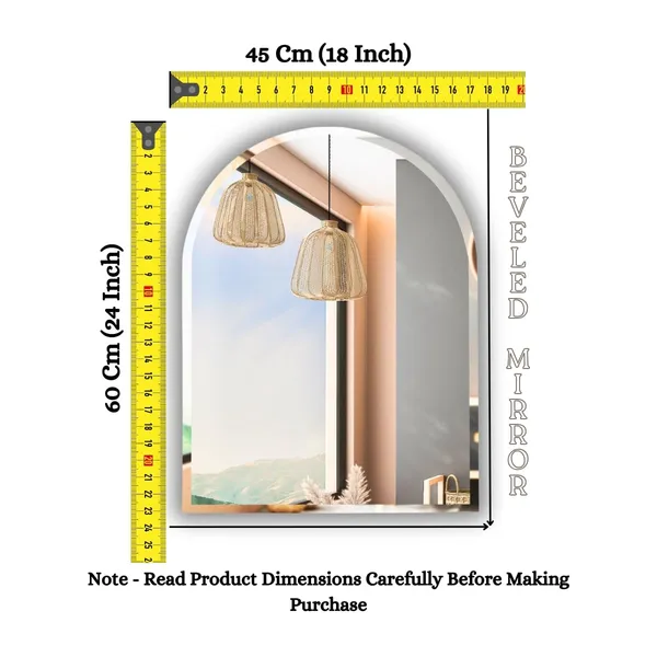 18_X_24_Inch_|_The_Deqor_Frameless_Half_Round_Mirror_For_Wall/_Beveled_Glass_With_Smooth_Edges/Mirror_For_Bathroom/Bedroom/Living_Room/Entryway/Dressing_Room/Unframed_Decorative_Mirror_|_BM1824A2
