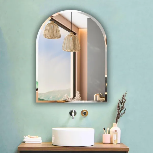 18_X_24_Inch_|_The_Deqor_Frameless_Half_Round_Mirror_For_Wall/_Beveled_Glass_With_Smooth_Edges/Mirror_For_Bathroom/Bedroom/Living_Room/Entryway/Dressing_Room/Unframed_Decorative_Mirror_|_BM1824A2
