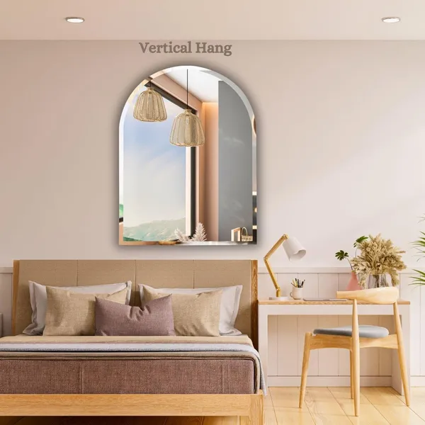 18_X_24_Inch_|_The_Deqor_Frameless_Half_Round_Mirror_For_Wall/_Beveled_Glass_With_Smooth_Edges/Mirror_For_Bathroom/Bedroom/Living_Room/Entryway/Dressing_Room/Unframed_Decorative_Mirror_|_BM1824A2