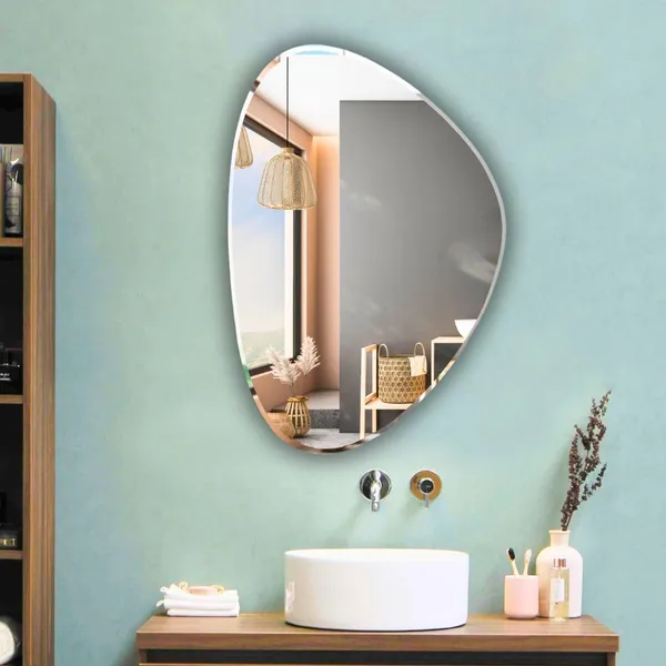 18_X_24_Inch_|_The_Deqor_Frameless_Half_Round_Mirror_For_Wall/_Beveled_Glass_With_Smooth_Edges/Mirror_For_Bathroom/Bedroom/Living_Room/Entryway/Dressing_Room/Unframed_Decorative_Mirror_|_BM1824A5