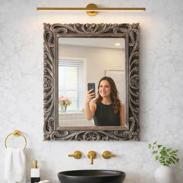 18_X_24_Inch_|_The_Deqor_Wood_Frame_Rectangle_Mirror_For_Wall/Carving_Frame_Mirror/Mirror_For_Bathroom/Bedroom/Living_Room/Entryway/Dressing_Room/Antique_Decorative_Mirror_|_CM1824A1