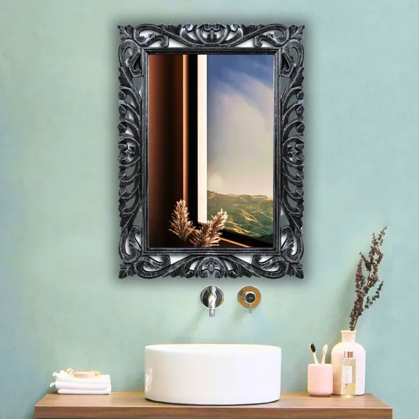 18_X_24_Inch_|_The_Deqor_Wood_Frame_Rectangle_Mirror_For_Wall/Carving_Frame_Mirror/Mirror_For_Bathroom/Bedroom/Living_Room/Entryway/Dressing_Room/Antique_Decorative_Mirror_|_CM1824A1