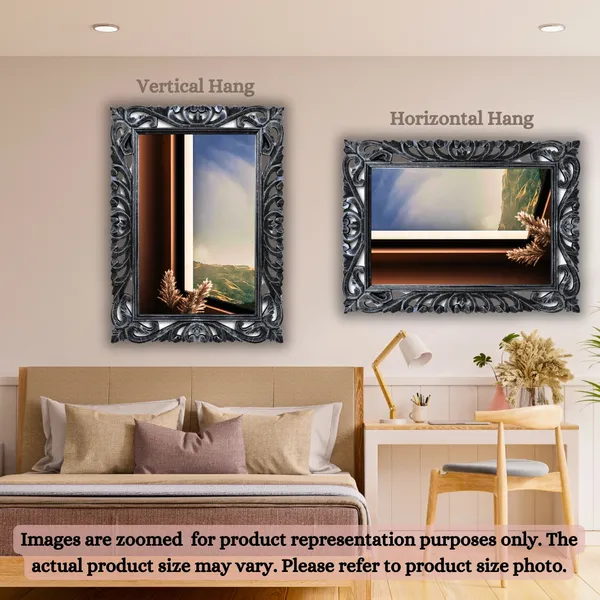 18_X_24_Inch_|_The_Deqor_Wood_Frame_Rectangle_Mirror_For_Wall/Carving_Frame_Mirror/Mirror_For_Bathroom/Bedroom/Living_Room/Entryway/Dressing_Room/Antique_Decorative_Mirror_|_CM1824A1
