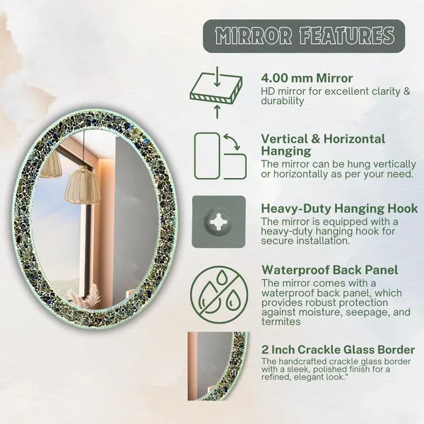 18_X_24_Inch_|_The_Deqor_Frameless_Oval_Mirror_For_Wall/_Crackle_Glass_With_Smooth_Edges/Mirror_For_Bathroom/Bedroom/Living_Room/Entryway/Dressing_Room/Antique_Decorative_Mirror_|_CG1824A2
