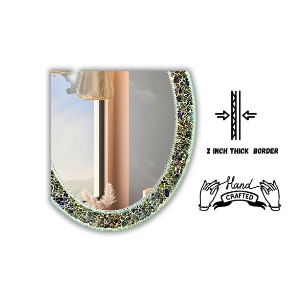 18_X_24_Inch_|_The_Deqor_Frameless_Oval_Mirror_For_Wall/_Crackle_Glass_With_Smooth_Edges/Mirror_For_Bathroom/Bedroom/Living_Room/Entryway/Dressing_Room/Antique_Decorative_Mirror_|_CG1824A2
