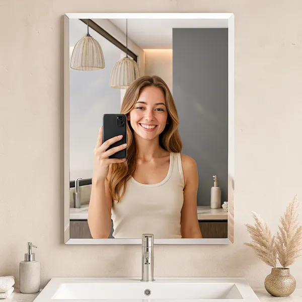 12_X_18_Inch_|_The_Deqor_Frameless_Rectangle_Mirror_For_Wall/_Beveled_Glass_With_Smooth_Edges/Mirror_For_Bathroom/Bedroom/Living_Room/Entryway/Dressing_Room/Unframed_Decorative_Mirror_|_BM1218A1