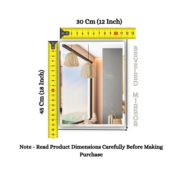 12_X_18_Inch_|_The_Deqor_Frameless_Rectangle_Mirror_For_Wall/_Beveled_Glass_With_Smooth_Edges/Mirror_For_Bathroom/Bedroom/Living_Room/Entryway/Dressing_Room/Unframed_Decorative_Mirror_|_BM1218A1