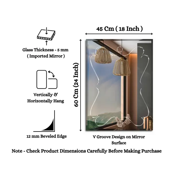 18_X_24_Inch_|_The_Deqor_Frameless_Rectangle_Mirror_For_Wall/_Beveled_Glass_With_Smooth_Edges/Mirror_For_Bathroom/Bedroom/Living_Room/Entryway/Dressing_Room/Unframed_Decorative_Mirror_|_IMPD12