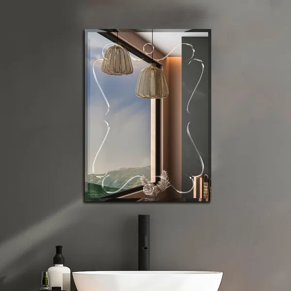 18_X_24_Inch_|_The_Deqor_Frameless_Rectangle_Mirror_For_Wall/_Beveled_Glass_With_Smooth_Edges/Mirror_For_Bathroom/Bedroom/Living_Room/Entryway/Dressing_Room/Unframed_Decorative_Mirror_|_IMPD12