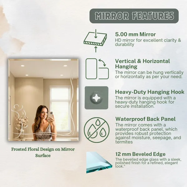 18_X_24_Inch_|_The_Deqor_Frameless_Rectangle_Mirror_For_Wall/_Beveled_Glass_With_Smooth_Edges/Mirror_For_Bathroom/Bedroom/Living_Room/Entryway/Dressing_Room/Unframed_Decorative_Mirror_|_IMPD13